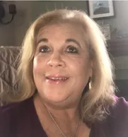 Portrait of Donna Hillman smiling