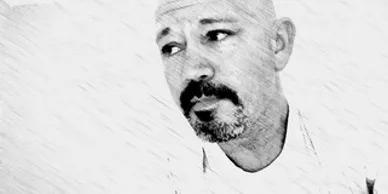 Portrait of Keith Haughton