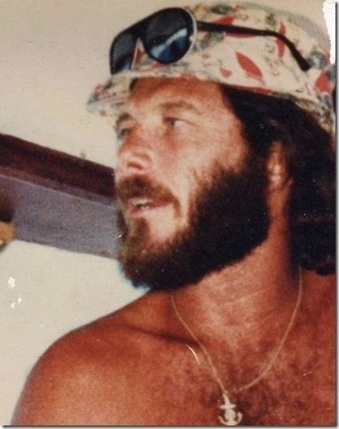 Portrait of a man in a camouflage cap