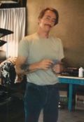 Portrait of a man standing indoors