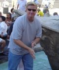 Portrait of a man outdoors wearing sunglasses