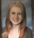 Portrait of a smiling blonde woman
