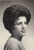 Black and white portrait of a woman